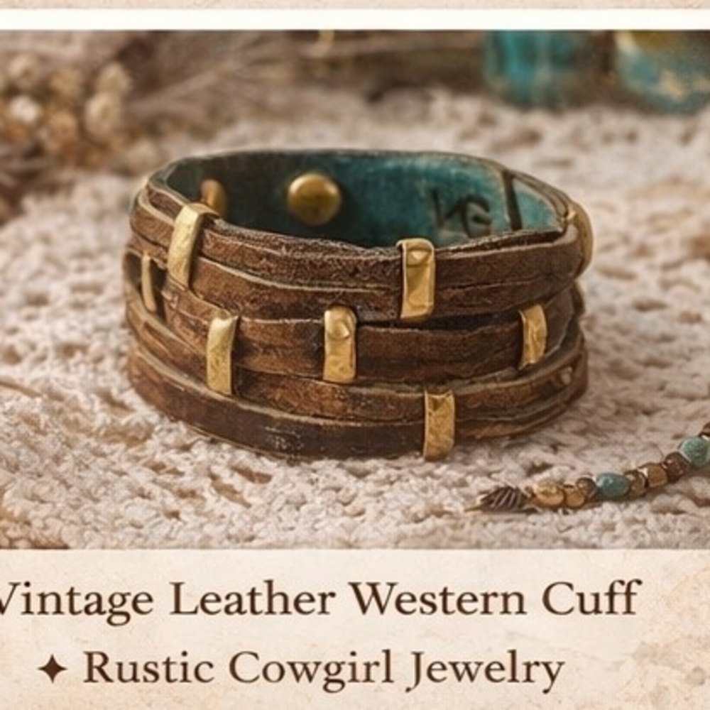 Leather Cuff Bracelet